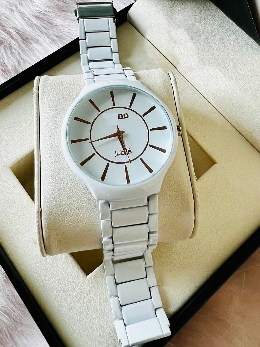 Picture of Ceramic Round Steeliness Steel Best Watch For Men's White White 