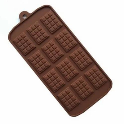 Picture of Silicon E Chocolate Molds Brown 