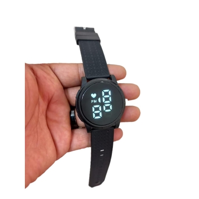 Picture of Fashion Lover Digital Watch For Men and Women Black 