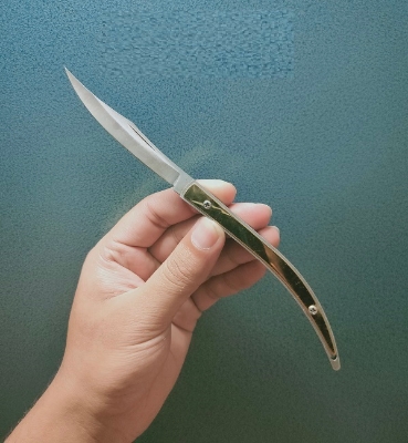 Picture of STAINLESS STEEL KITCHEN KNIFE Silver 