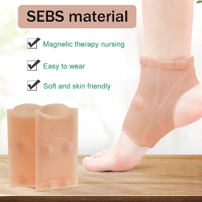 Picture of Magnet Ankle Pad - 2 Pcs Brown 