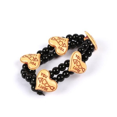 Picture of New Fashion Brecelet For Men Black Adjustable