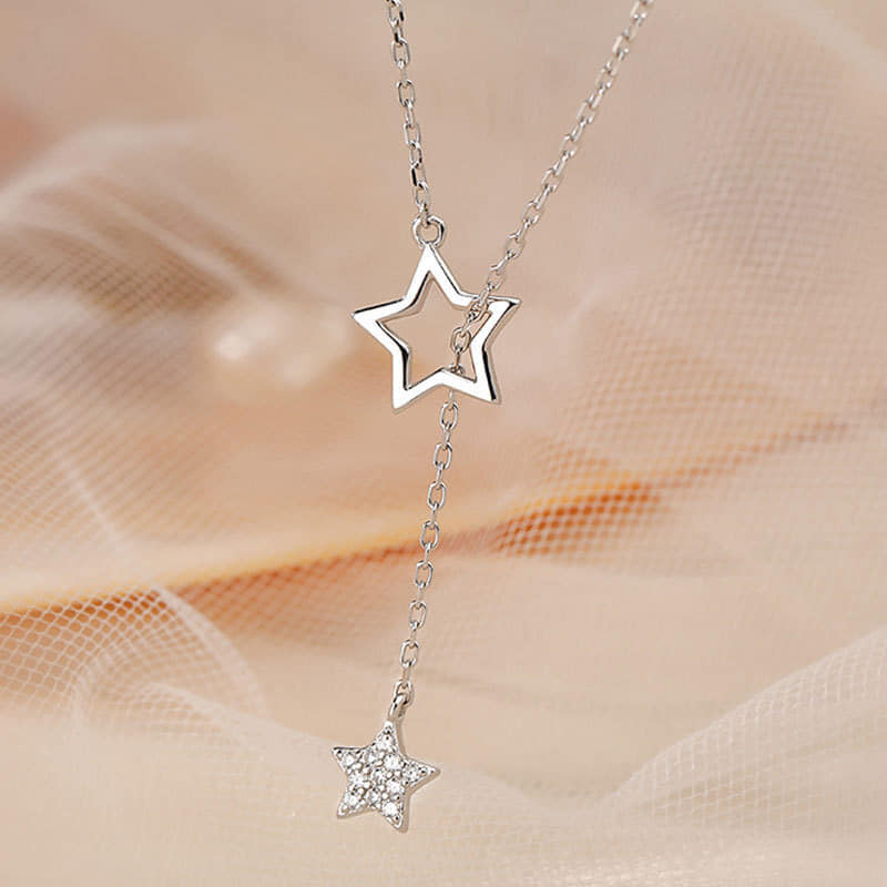 Picture of Refined Taste - Vintage Pearl Necklaces Women Elegant Charm French Romantic Style Clavicle Chain - Durabilty Assured - Elite Expression Silver 