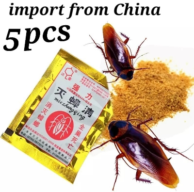 Picture of Cockroach Killing Bait Powder Repellent Insecticide Cockroaches Killer  