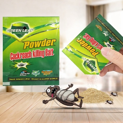 Picture of Cockroach Killing Bait Powder Repellent Insecticide Cockroaches Killer  