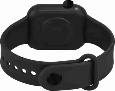 Picture of Digital Fashionable Luxury Silicon Belt Watch for Men Black 