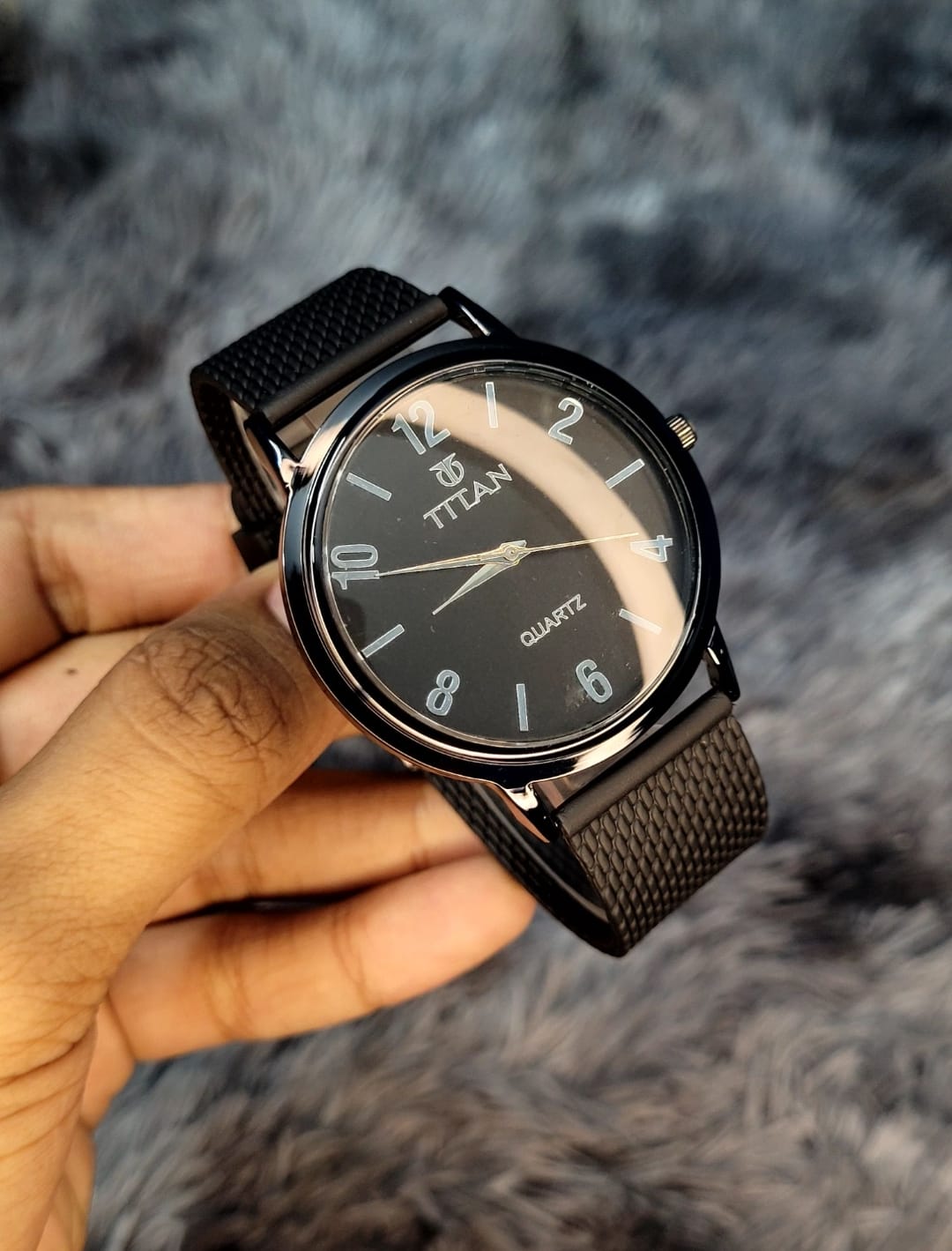 Picture of New Style Fashion Watch for Men - Watch For Men- ঘড়ি Black 