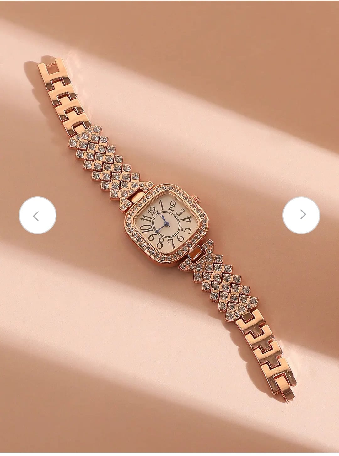 Picture of Luxury Stainless Steel  Stylish  Watch For Girls Women New  
