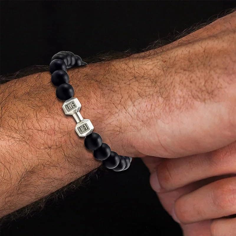 Picture of Men's Powerful Stainless Steel Bracelet  