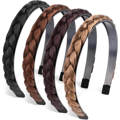 Picture of Braid Wig Hoop  Hairband For Women  Int: One size