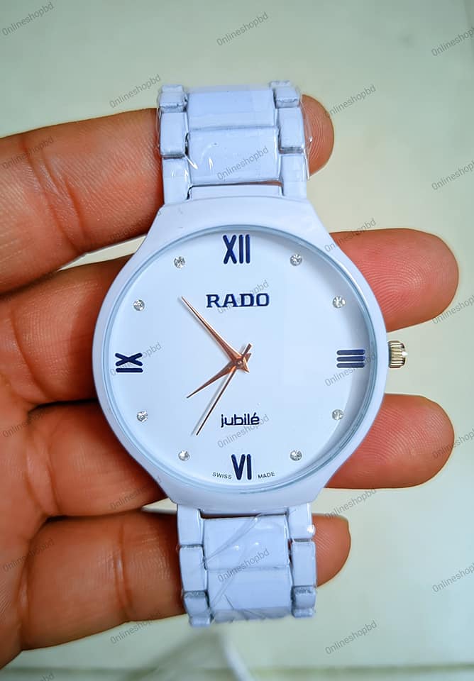 Picture of New Steeliness Steele Watch For Men White 
