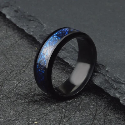 Picture of Men's punk design finger ring  