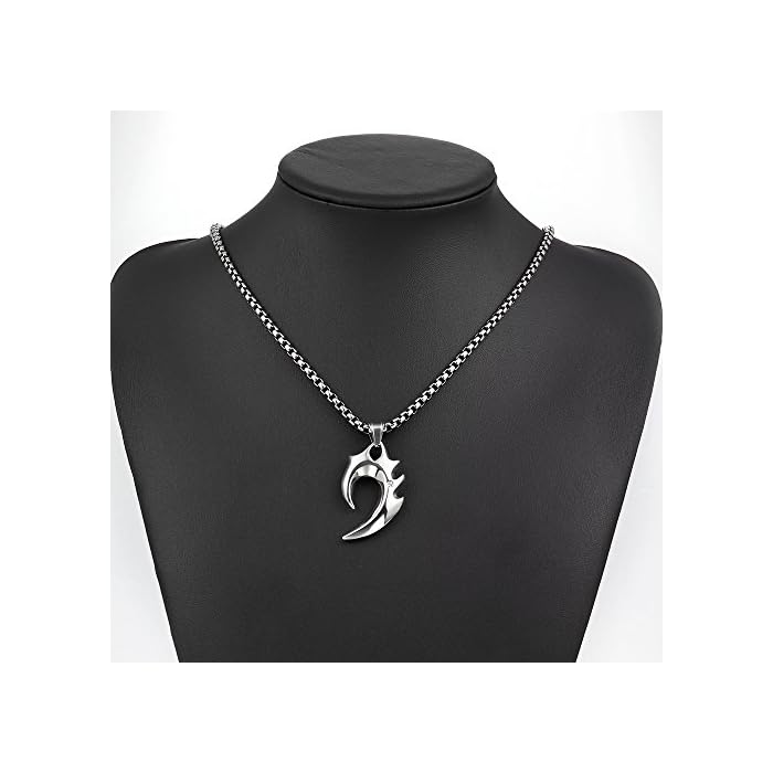 Picture of New Stainless Steel Fashion Necklace For Men  