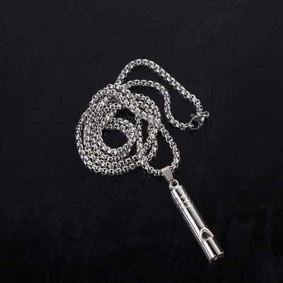 Picture of New Stylish Fashion Jewellery  Stainless Steel Chain Necklace For Men Silver 