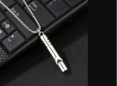 Picture of New Stylish Fashion Jewellery  Stainless Steel Chain Necklace For Men Silver 