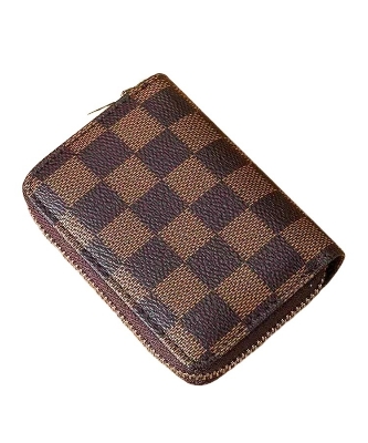 Picture of ID Cards Holders Bank Credit Bus Cards Cover Pu Leather Gift For friend/Boys/Men  