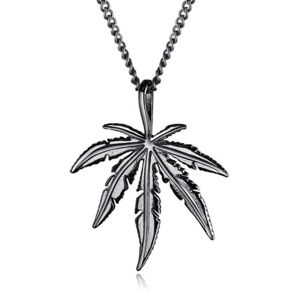 Picture of Men's Fashion Jewelry Black color Arrow Head Pendant Long Chain Necklaces mens necklaces Collier Femme ArrowHead Black 