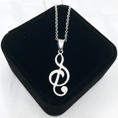 Picture of Men Lightning Bolts  Pendants Silver Color Stainless Steel Link Chain Fashion Jewelry Chain For Men Silver 