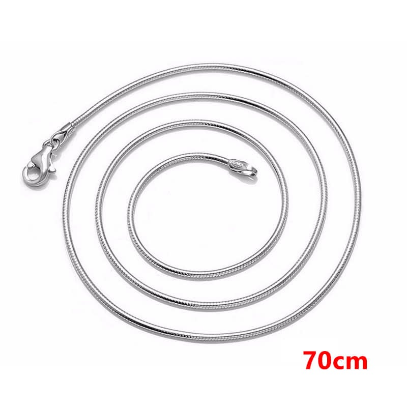 Picture of New Silver Color Metal Chain for Men Silver 
