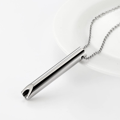 Picture of Trendy Simple Stainless Steel Cuban Link Chain Necklace for Men - New Men's Pendant Necklaces for Jewelry Gift  