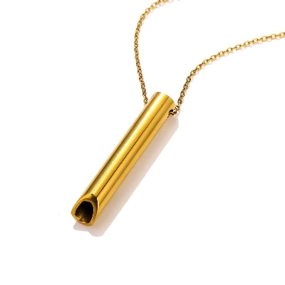 Picture of Pendant Necklace For Men Women Stainless Steel Chain Necklace  
