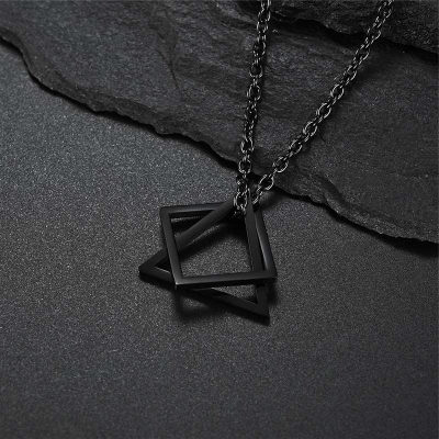 Picture of Anchor and Rope Fashion  Pendants Chain Necklace for Men Fashion Jewelry Gift Chain For Men  