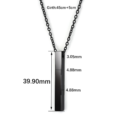 Picture of New Collection Stainless Steel Trendy Fashion Necklace For Men  