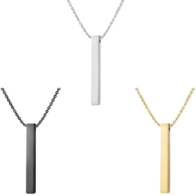 Picture of Fashion Personalized Chain Punk Gothic Necklace For Men Jewelry  