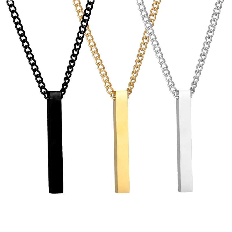 Picture of Fashion Personalized Chain Punk Gothic Necklace For Men Jewelry  