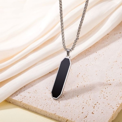 Picture of Stainless Steel Silver Color Metal Chain for Men  