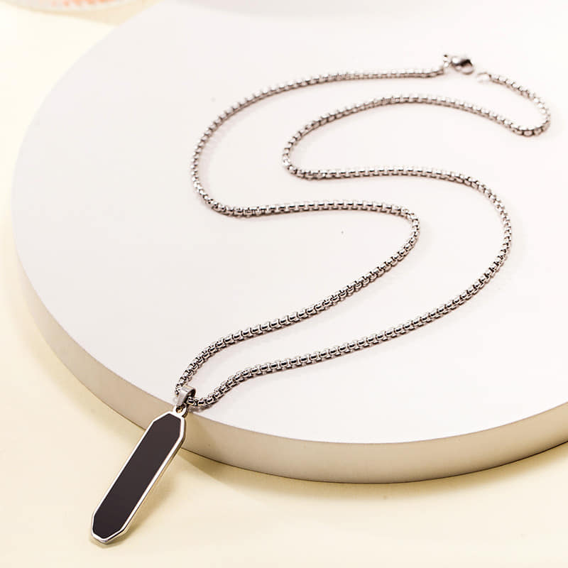 Picture of Stainless Steel Silver Color Metal Chain for Men  