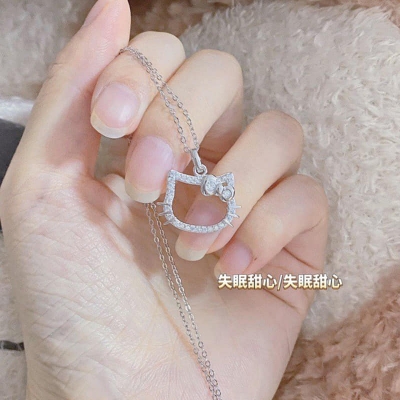 Picture of New Hello Kitty Chain Necklaces for Women  