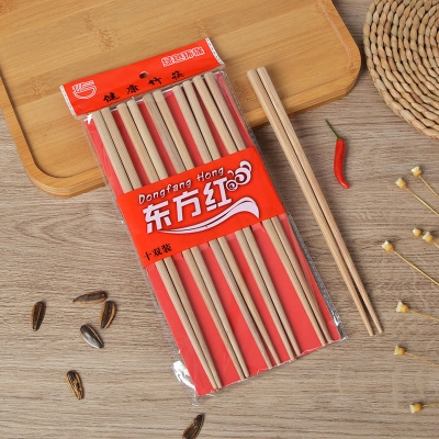 Picture of Colorful Natural Bamboo Chopsticks Advanced Chinese Style  