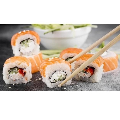 Picture of Colorful Natural Bamboo Chopsticks Advanced Chinese Style  