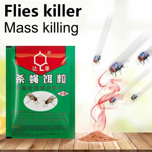 Picture of Fly Killing Bait Powder Flies Killer Fly Attractant Medicine  
