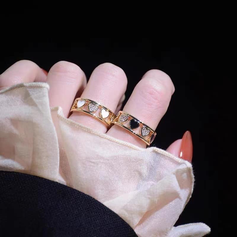 Picture of Indispensable -Korean Style Daisy Flower Rings For Women Sweet Cute Finger Ring Proposal Wedding Fine Jewelry Gift - Ring For Girls- Innovative  