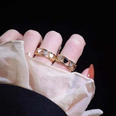 Picture of Indispensable -Korean Style Daisy Flower Rings For Women Sweet Cute Finger Ring Proposal Wedding Fine Jewelry Gift - Ring For Girls- Innovative  