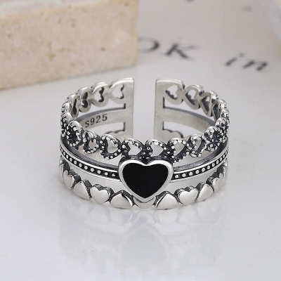 Picture of Indispensable -Korean Style Daisy Flower Rings For Women Sweet Cute Finger Ring Proposal Wedding Fine Jewelry Gift - Ring For Girls- Innovative  