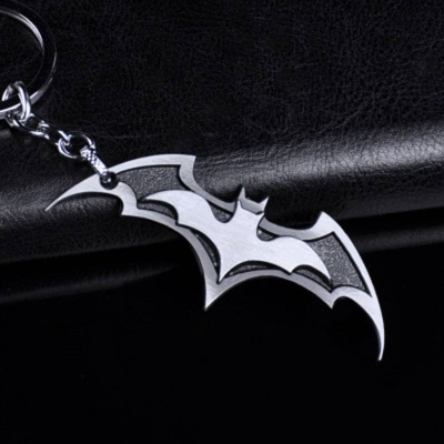Picture of Silver Bat Dagger: A Warrior’s Signature Keychain Silver 