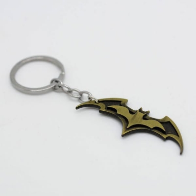 Picture of Guardian Bat: Defend Your Style with this Unique Keychain Gold 