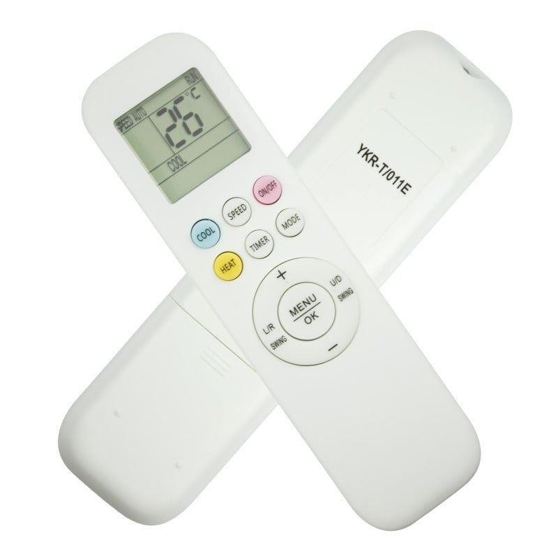 Picture of High Quality Wireless Air Conditioner Remote White 