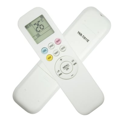 Picture of High Quality Wireless Air Conditioner Remote White 
