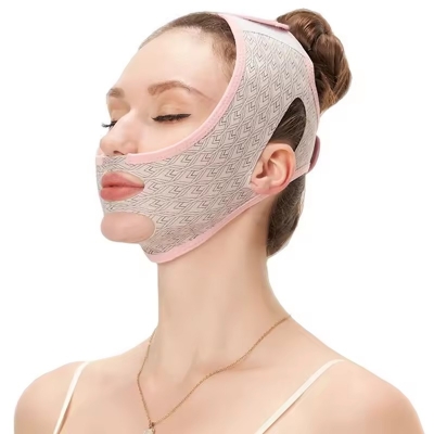 Picture of Non-Invasive V-Shape Face Lift Device for Home Use – Anti-Sag Chin and Cheek Support  