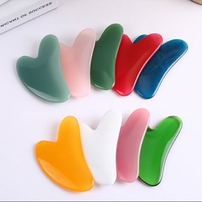 Picture of Professional Gua Sha Scraping Tool for Spa-Like Home Massage  