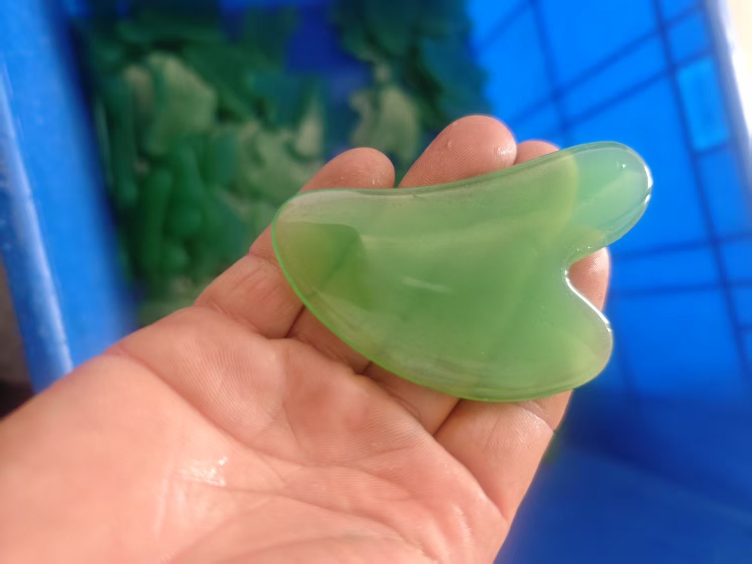 Picture of Professional Gua Sha Scraping Tool for Spa-Like Home Massage  