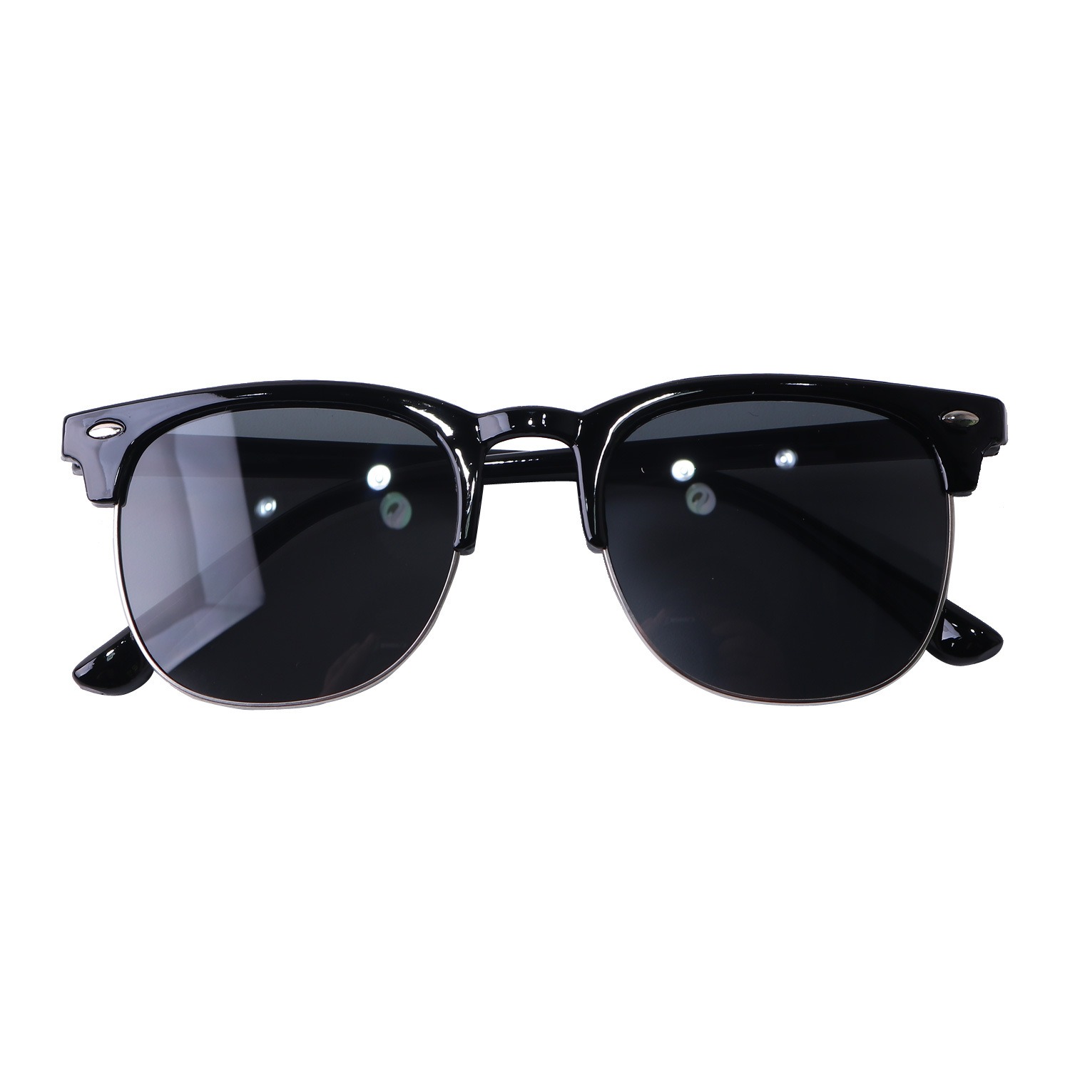 Picture of New Trendy Look Very Stylish Black Sunglass for Men Black 