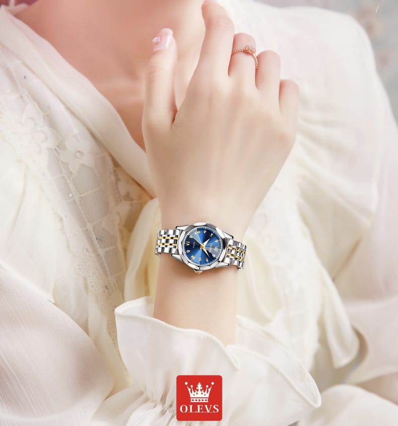 Picture of Stylish & Fashionable 9931 Elegant Rhombus Mirror Original Quartz Ladies Watch  