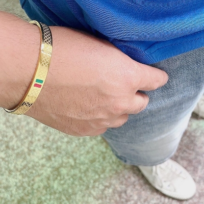 Picture of New Fashion stylish Bracelet For Men  