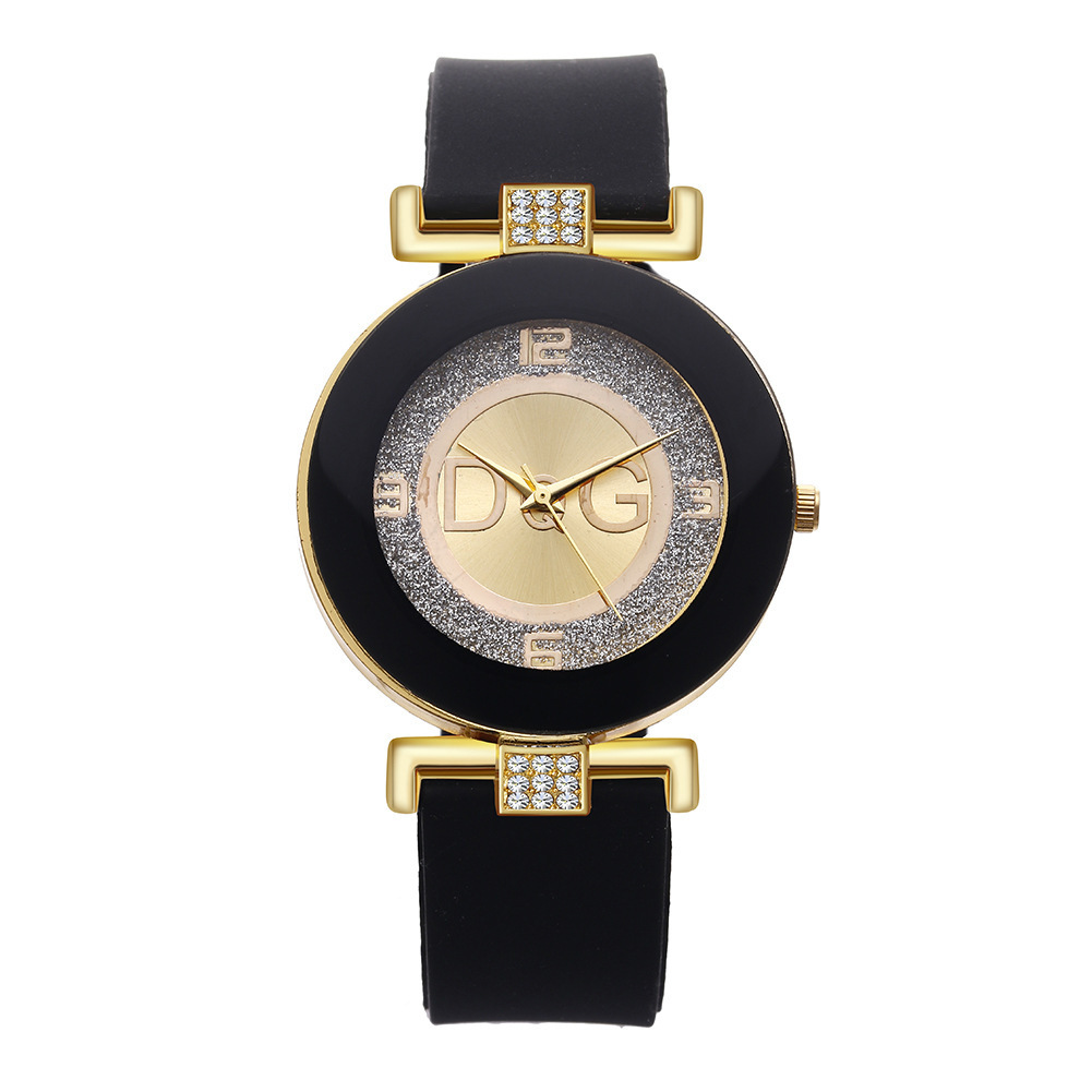 Picture of Ladies Wrist Watch New for Girls White 