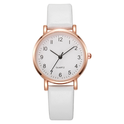 Picture of Ladies Wrist Watch New for Girls White 